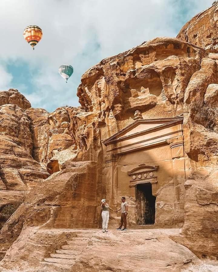 Little Petra Heritage Village 瓦迪穆萨 外观 照片