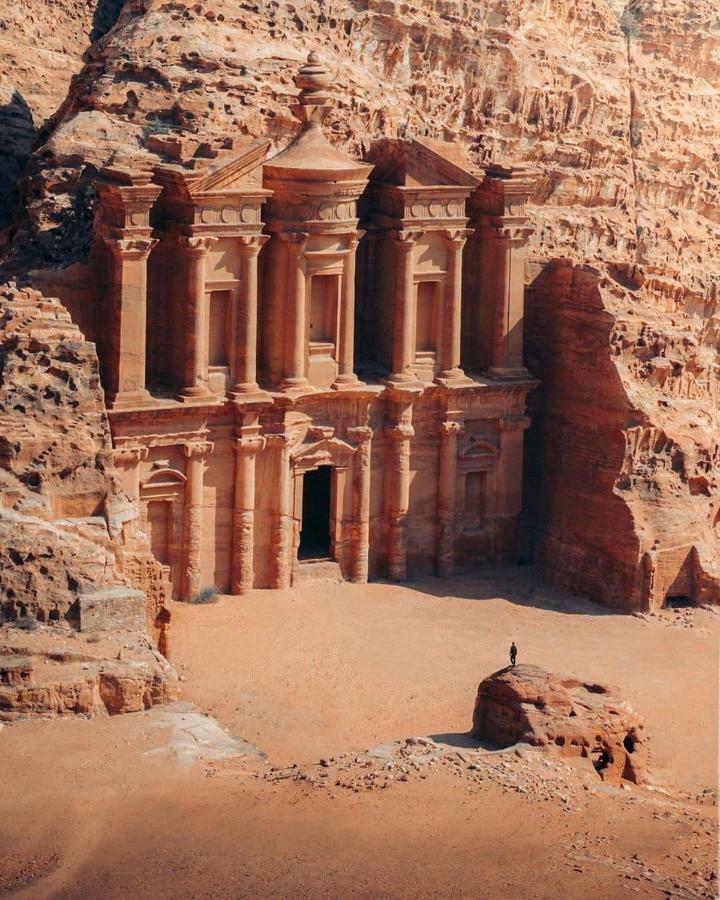 Little Petra Heritage Village 瓦迪穆萨 外观 照片